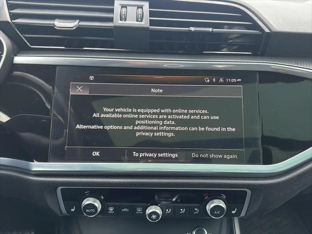 2023 Audi Q3 Premium 40 TFSI quattro Tiptronic