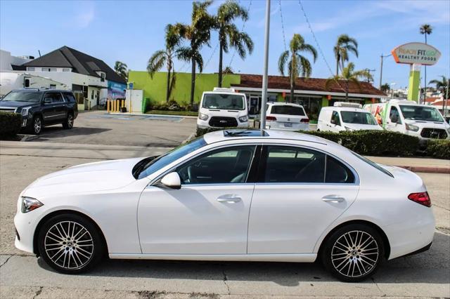 2023 Mercedes-Benz C-CLASS C 300 Sedan