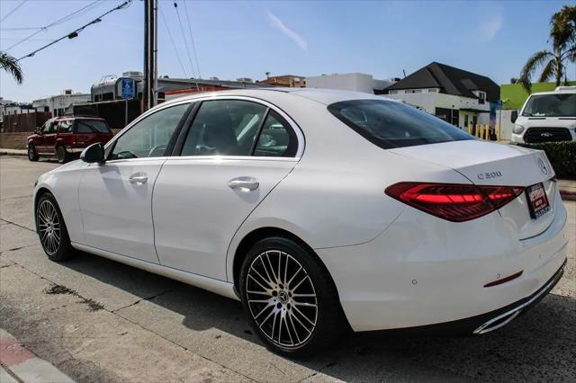 2023 Mercedes-Benz C-CLASS C 300 Sedan