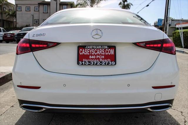 2023 Mercedes-Benz C-CLASS C 300 Sedan
