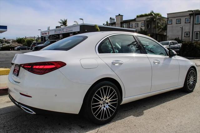 2023 Mercedes-Benz C-CLASS C 300 Sedan