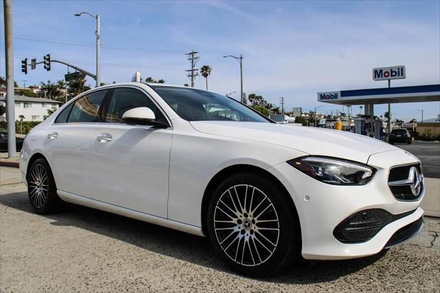 2023 Mercedes-Benz C-CLASS C 300 Sedan