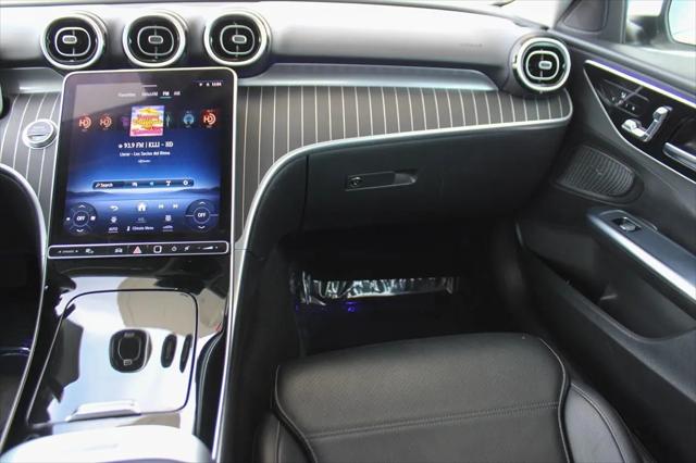 2023 Mercedes-Benz C-CLASS C 300 Sedan