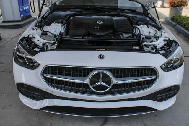 2023 Mercedes-Benz C-CLASS C 300 Sedan