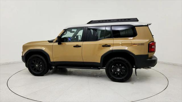 2024 Toyota Land Cruiser First Edition