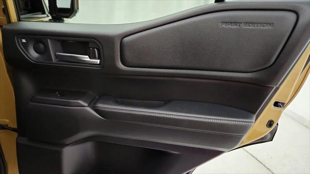 2024 Toyota Land Cruiser First Edition