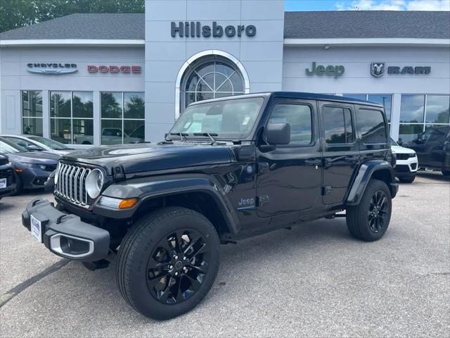 2025 Jeep Wrangler 4xe Sahara 4xe for sale in Hillsboro, NH