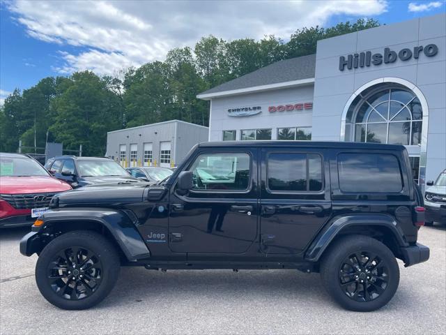 2025 Jeep Wrangler 4xe Sahara 4xe