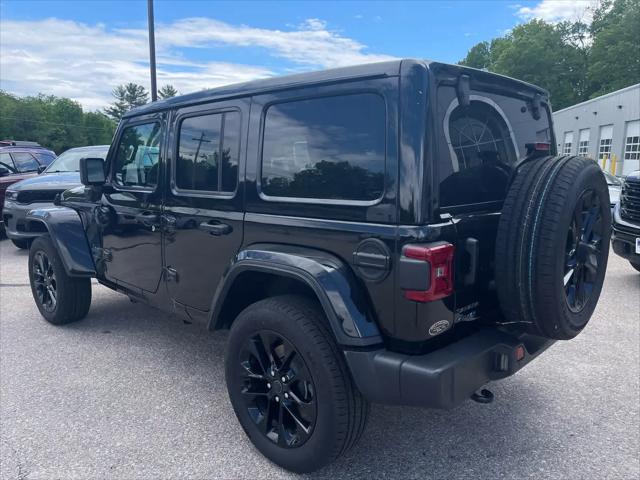 2025 Jeep Wrangler 4xe Sahara 4xe
