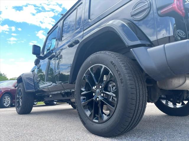 2025 Jeep Wrangler 4xe Sahara 4xe