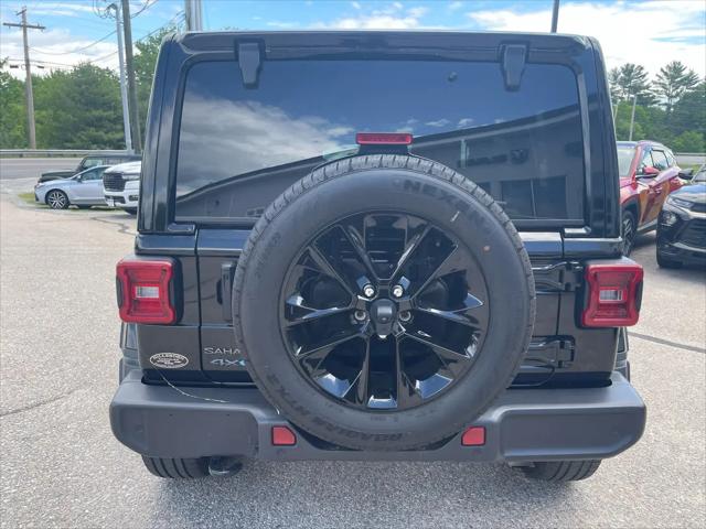 2025 Jeep Wrangler 4xe Sahara 4xe