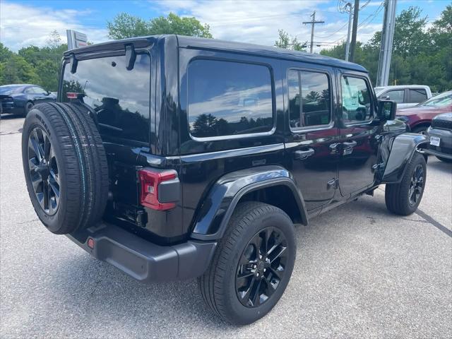 2025 Jeep Wrangler 4xe Sahara 4xe