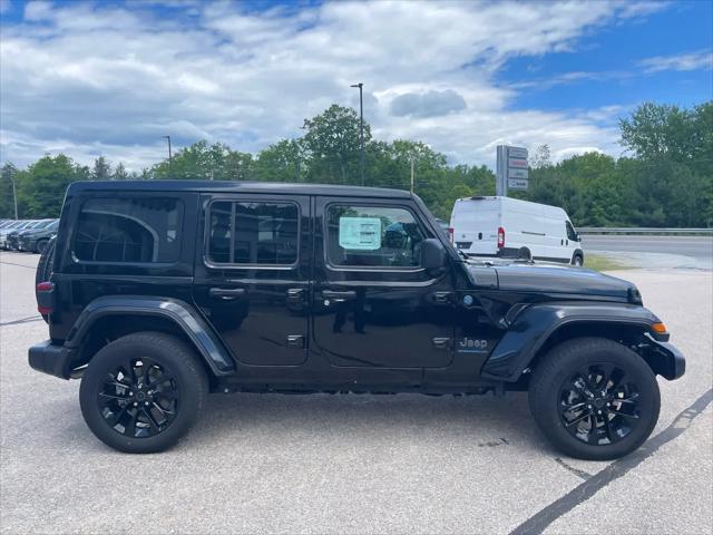 2025 Jeep Wrangler 4xe Sahara 4xe