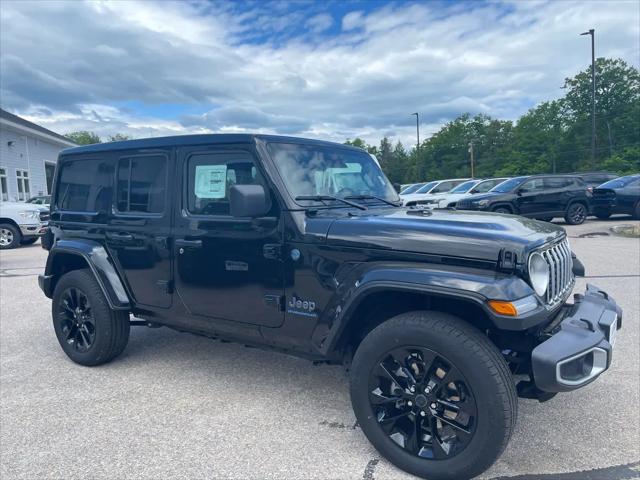 2025 Jeep Wrangler 4xe Sahara 4xe