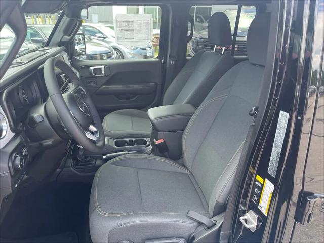 2025 Jeep Wrangler 4xe Sahara 4xe