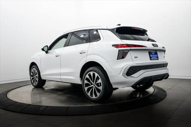 2026 Audi Q3 TFSI quattro S tronic