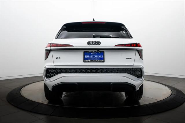 2026 Audi Q3 TFSI quattro S tronic