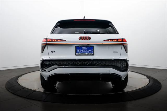 2026 Audi Q3 TFSI quattro S tronic