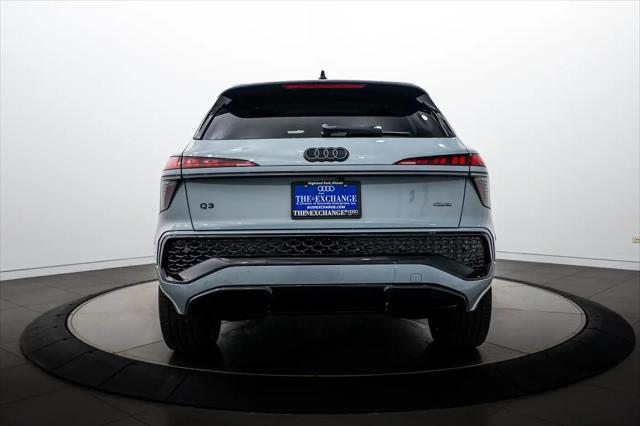 2026 Audi Q3 TFSI quattro S tronic