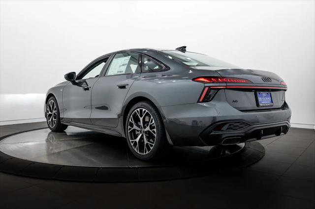2026 Audi A6 Premium Plus quattro S tronic