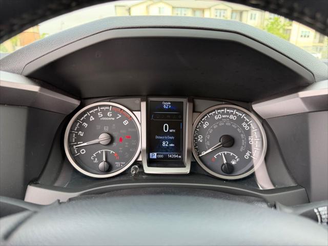2023 Toyota Tacoma Trail Edition