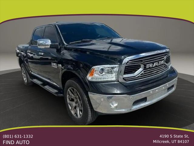 2017 Ram 1500 Limited Crew Cab 4x4 5'7" Box