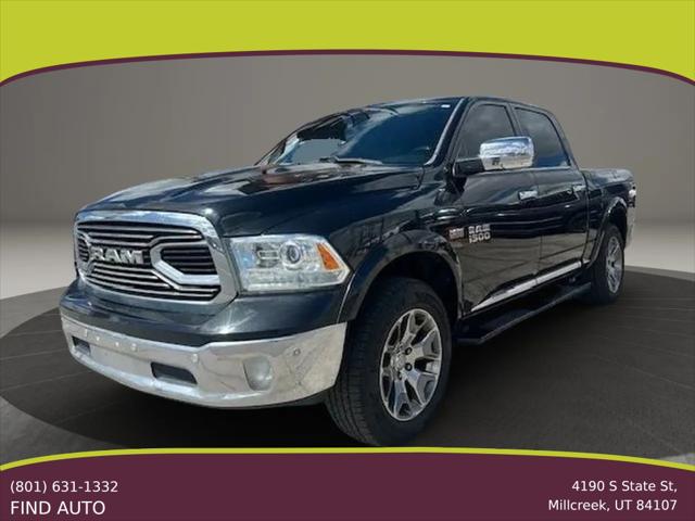 2017 Ram 1500 Limited Crew Cab 4x4 5'7" Box