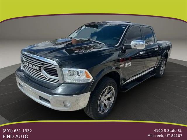 2017 Ram 1500 Limited Crew Cab 4x4 5'7" Box