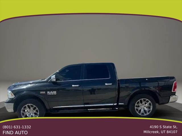 2017 Ram 1500 Limited Crew Cab 4x4 5'7" Box