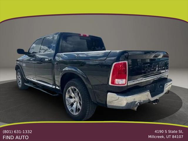 2017 Ram 1500 Limited Crew Cab 4x4 5'7" Box