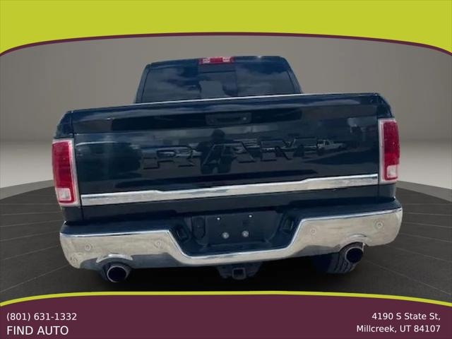2017 Ram 1500 Limited Crew Cab 4x4 5'7" Box