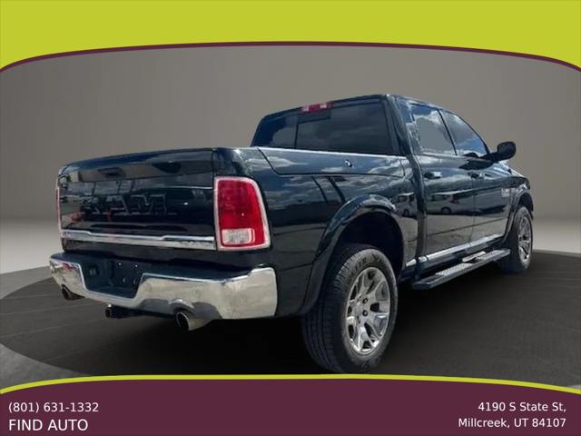 2017 Ram 1500 Limited Crew Cab 4x4 5'7" Box