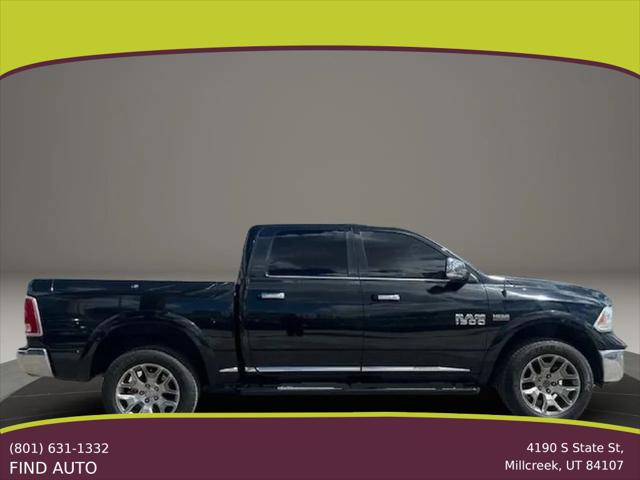 2017 Ram 1500 Limited Crew Cab 4x4 5'7" Box