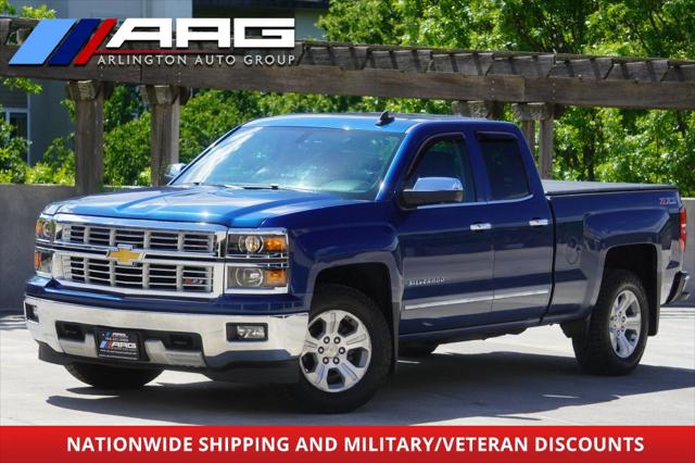 2015 Chevrolet Silverado 1500 2LZ for sale in Arlington, VA