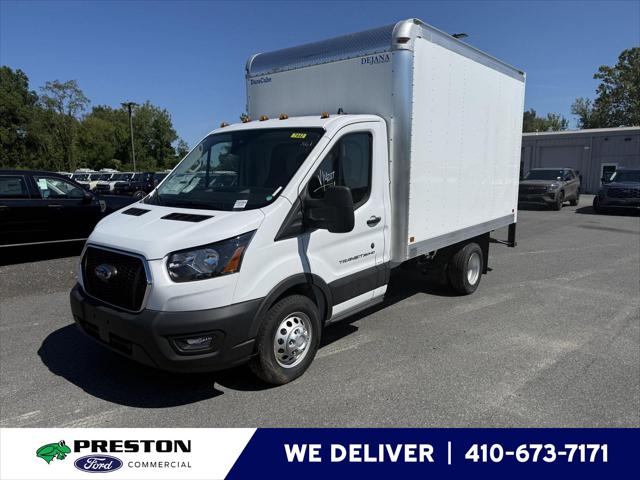 2025 Ford Transit Cutaway 12' DEJANA DURACUBE ALUMINUM VAN BODY, ROOL UP DOOR for sale in Hurlock, MD