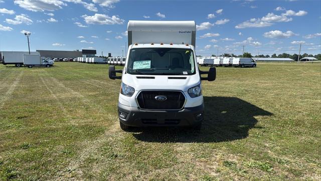 2025 Ford Transit Cutaway 12'DEJANA DURACUBE ALUMINUM VAN BODY, ROLL UP DOOR