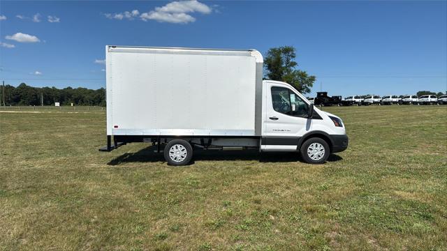 2025 Ford Transit Cutaway 12'DEJANA DURACUBE ALUMINUM VAN BODY, ROLL UP DOOR