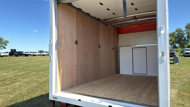 2025 Ford Transit Cutaway 12'DEJANA DURACUBE ALUMINUM VAN BODY, ROLL UP DOOR