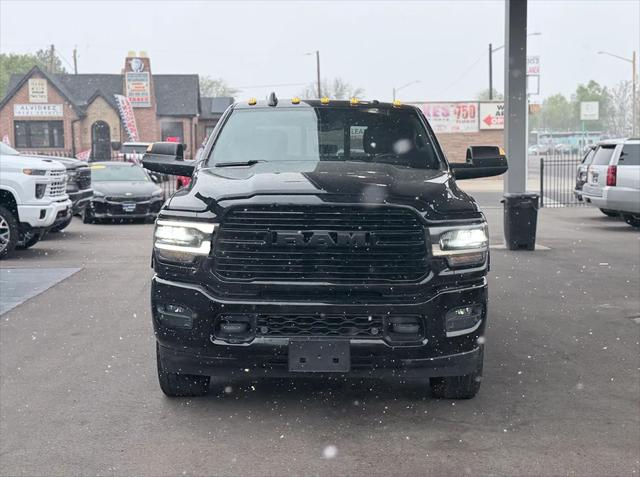 2019 Ram 3500 Laramie Crew Cab 4x4 6'4" Box