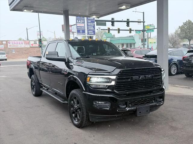 2019 Ram 3500 Laramie Crew Cab 4x4 6'4" Box