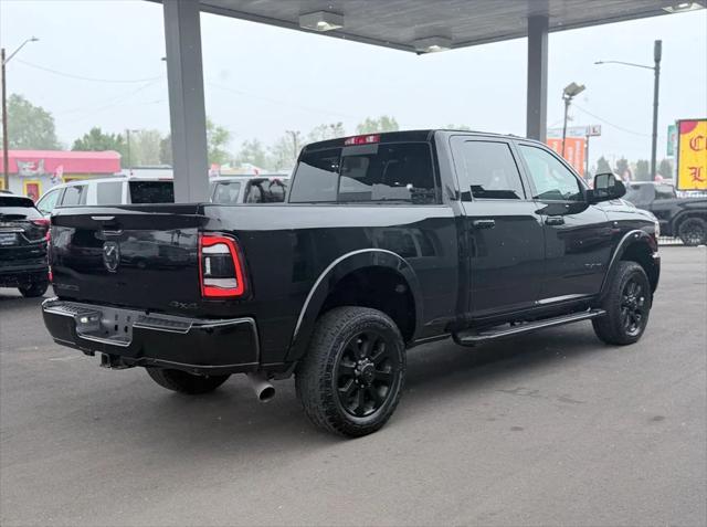 2019 Ram 3500 Laramie Crew Cab 4x4 6'4" Box