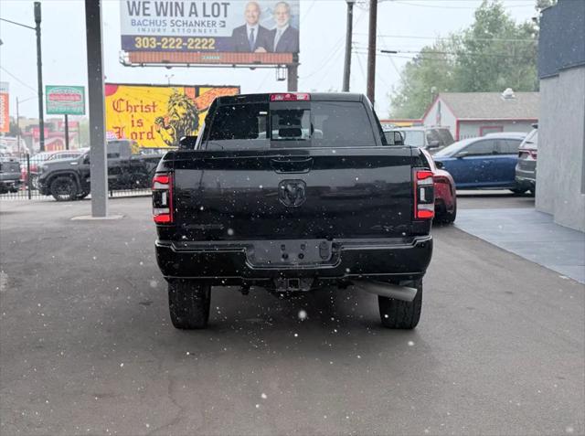 2019 Ram 3500 Laramie Crew Cab 4x4 6'4" Box