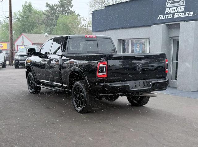 2019 Ram 3500 Laramie Crew Cab 4x4 6'4" Box