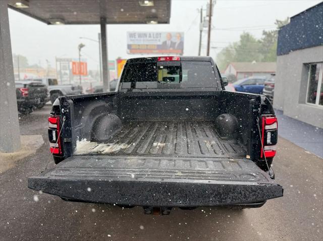 2019 Ram 3500 Laramie Crew Cab 4x4 6'4" Box