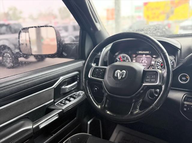2019 Ram 3500 Laramie Crew Cab 4x4 6'4" Box