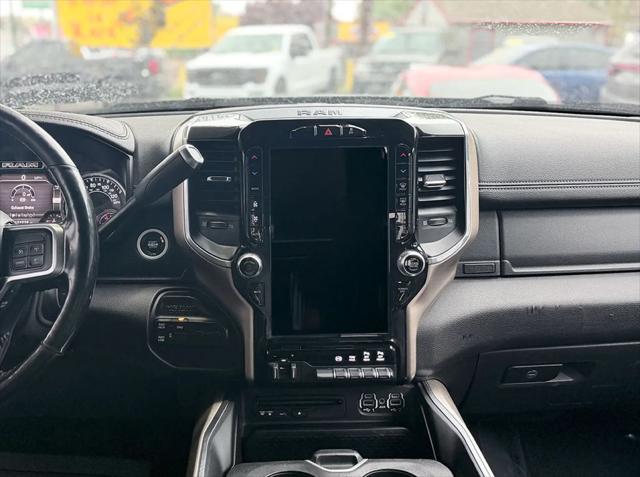 2019 Ram 3500 Laramie Crew Cab 4x4 6'4" Box