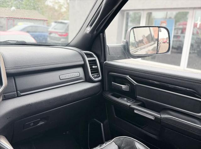 2019 Ram 3500 Laramie Crew Cab 4x4 6'4" Box