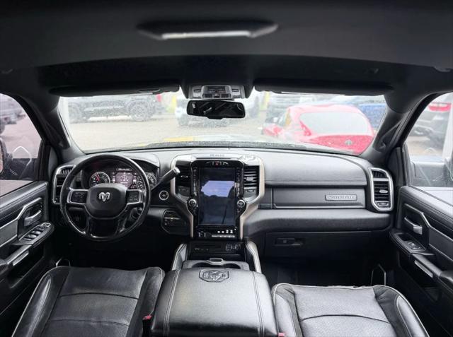 2019 Ram 3500 Laramie Crew Cab 4x4 6'4" Box