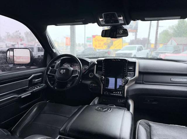 2019 Ram 3500 Laramie Crew Cab 4x4 6'4" Box