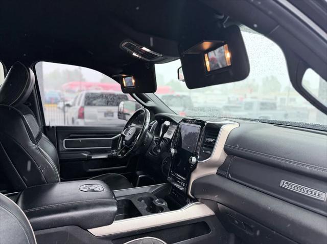 2019 Ram 3500 Laramie Crew Cab 4x4 6'4" Box